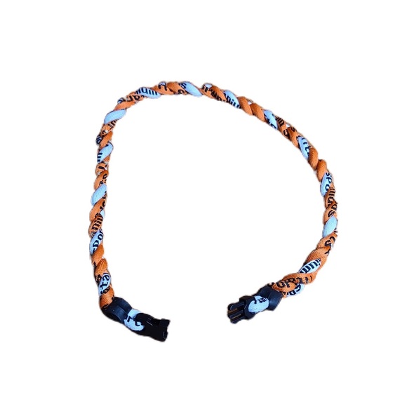 Brand New in Poly Bag Youth Baseball Titanium Necklace - Picture 7 of 8